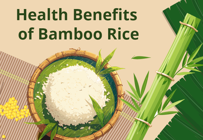 Bamboo Rice – Naturally Aromatic & Nutritious